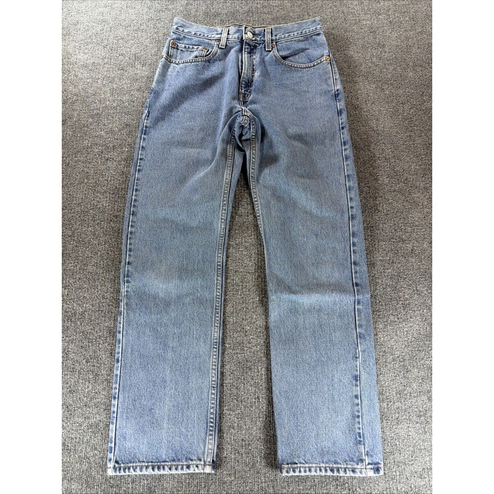 Vintage Levis 505 Jeans Mens Blue 90s 31x30